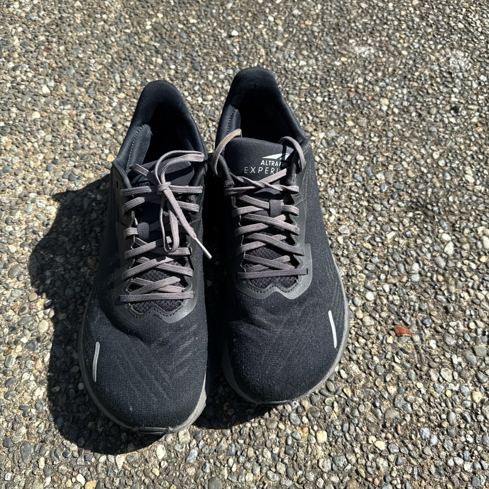 Altra Men's Black Athletic Shoes